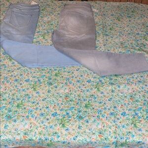 2 pairs of old navy rock star jeans (10p)(nwt)